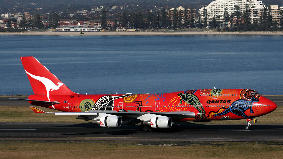 Long may she reign – Qantas to retire the Boeing 747 in 2020